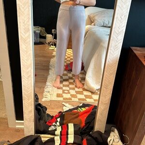 Naaadam cashmere cropped pant NWT never worn